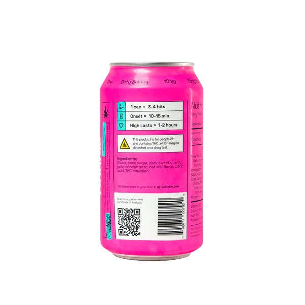 Cali Sober - Dirty Shirley Double