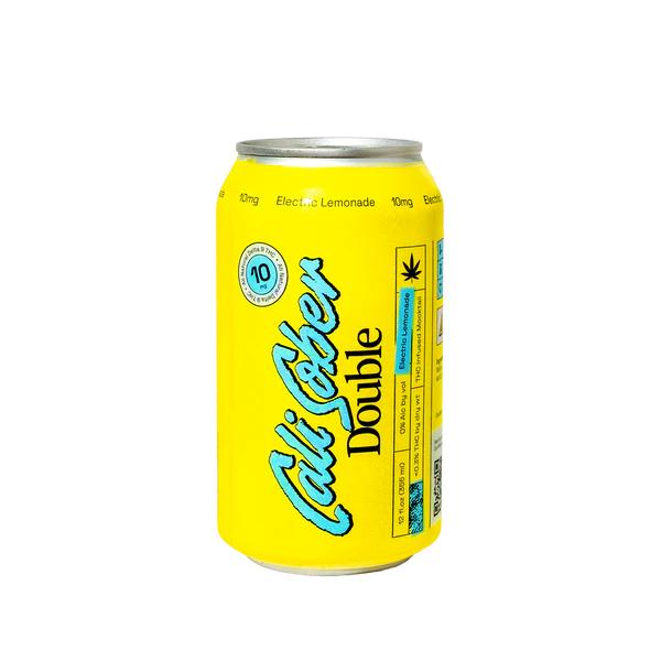 Cali Sober - Electric Lemonade Double