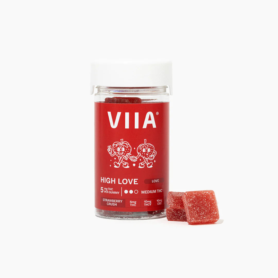 VIIA 'High Love' Libido THCA Gummies – 5mg - HYPNOTIC HERB