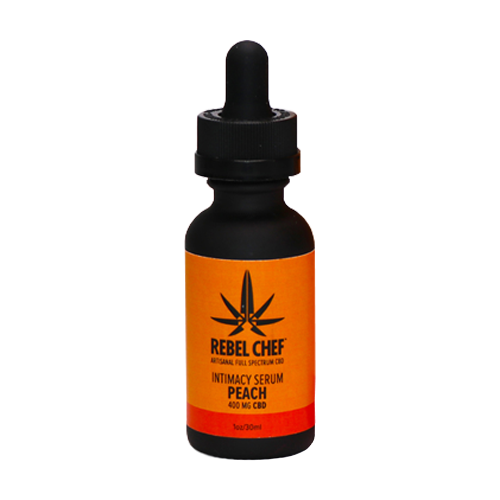 Rebel Chef - CBD Intimacy Serums