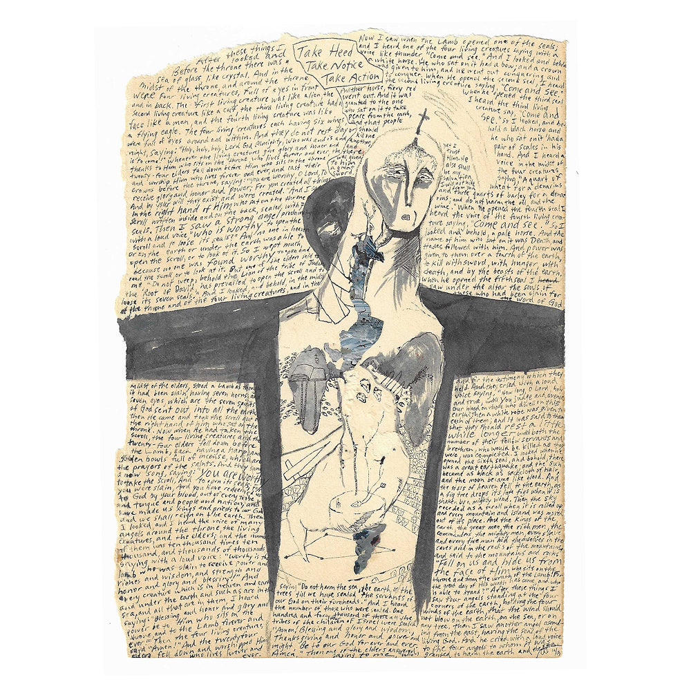 Michael Inocencio - Drawing 1