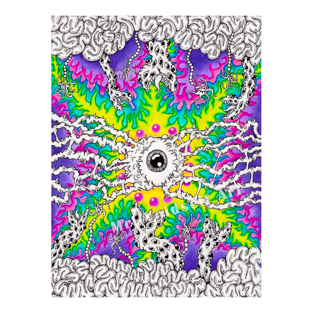 Mr. Voidself - 'Third Eye Migraine'
