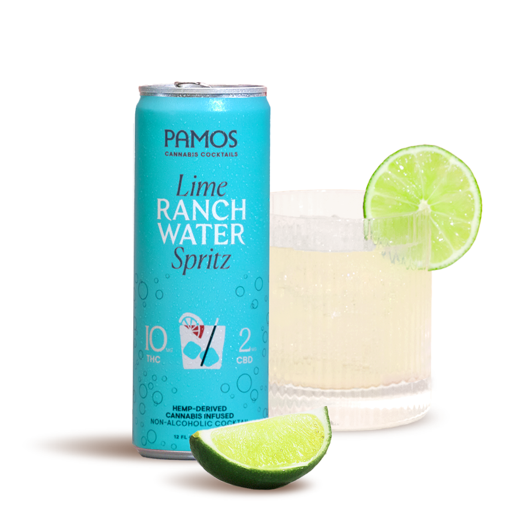Pamos - Ranch Water Spritz, 10mg