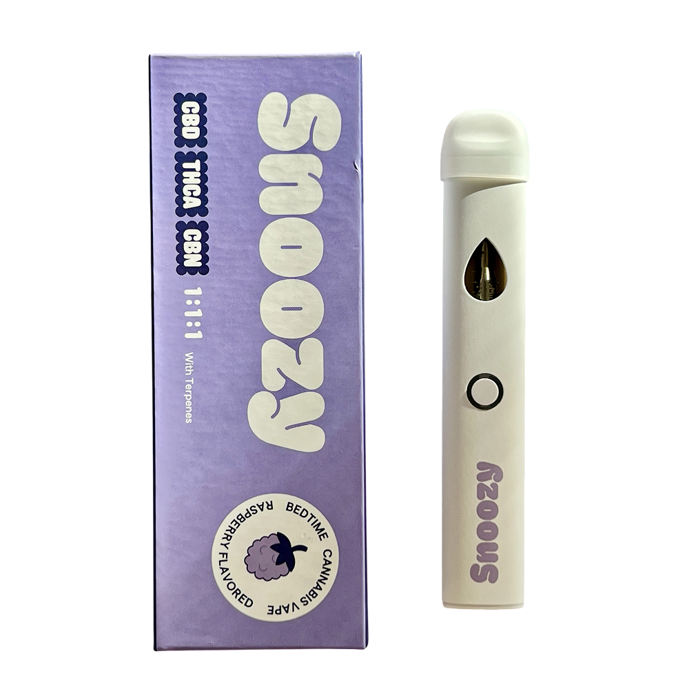 Snoozy Bedtime 1:1:1 Disposable - 2g HYPNOTIC HERB Snoozy Bedtime 1:1:1 Disposable - 2g HYPNOTIC HERB