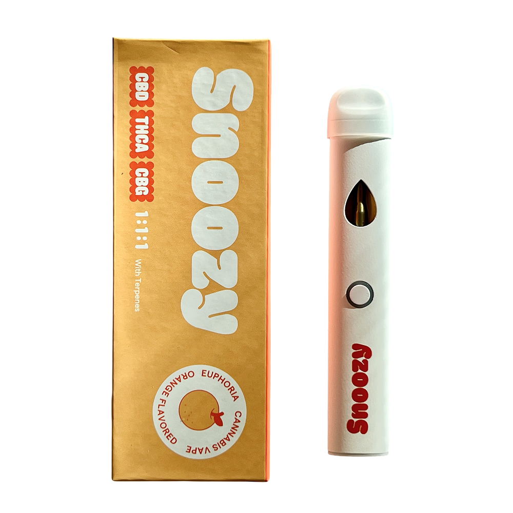 Snoozy Euphoria 1:1:1 Disposable - 2g HYPNOTIC HERB Snoozy Euphoria 1:1:1 Disposable - 2g HYPNOTIC HERB