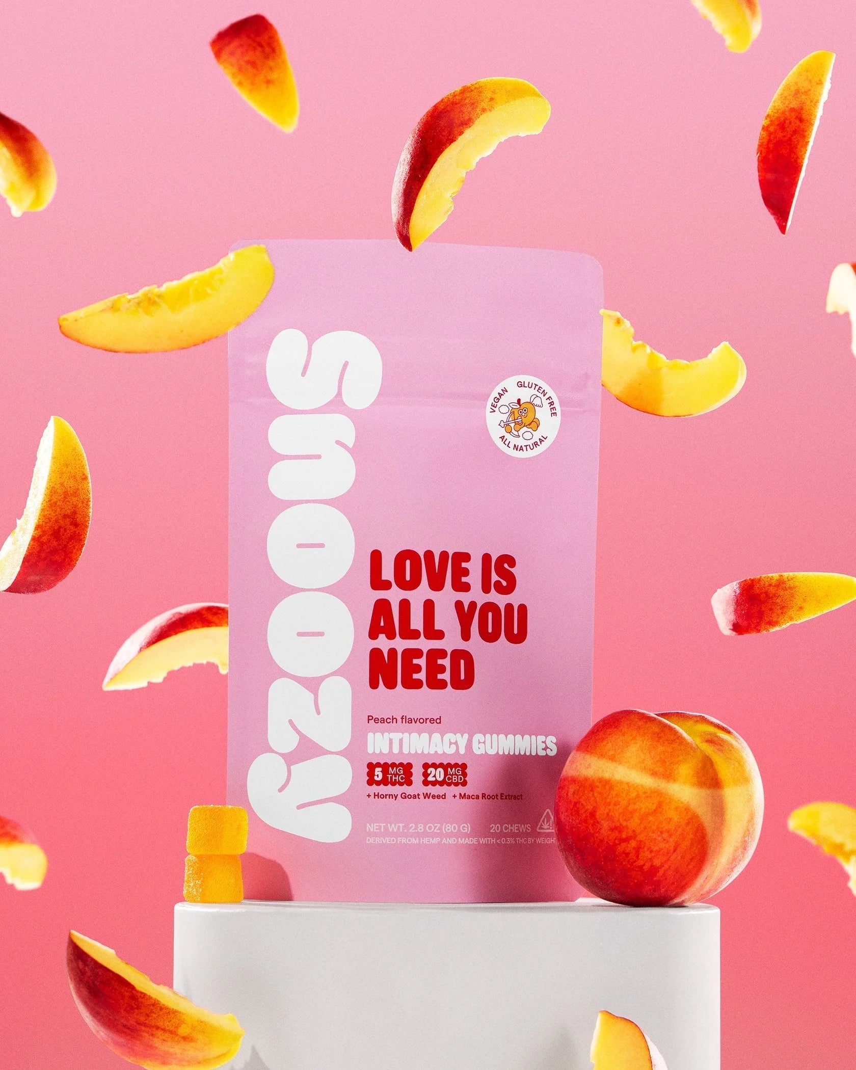 Snoozy Relief Gummies - "Love is All You Need"