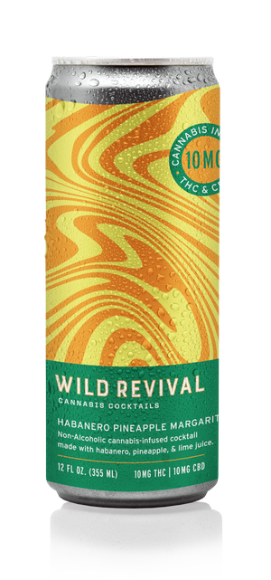Wild Revival, 10mg - 'Habanero Pineapple'