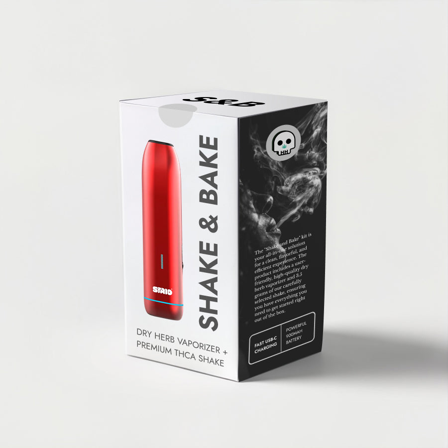 Shake & Bake - Dry Herb Vaporizer