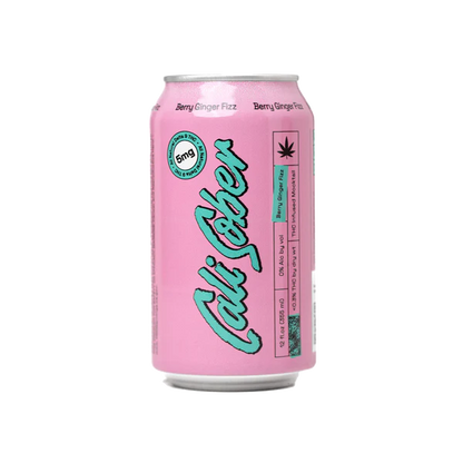 Cali Sober - Berry Ginger Fizz, 5mg