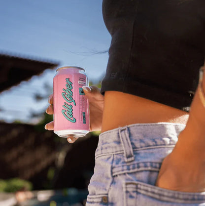 Cali Sober - Berry Ginger Fizz, 5mg