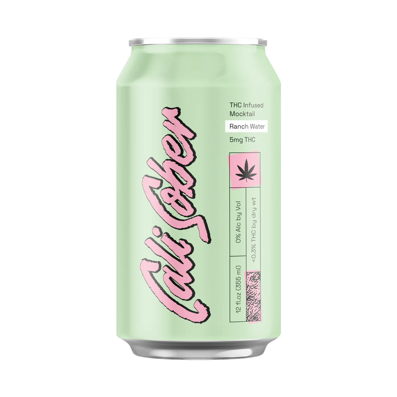 Cali Sober, 5mg - 'Ranch Water'