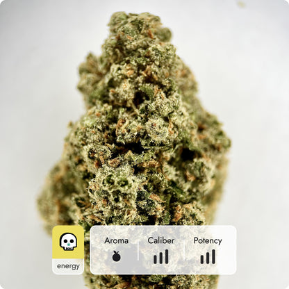 'Green Crack' Reserve THCA Flower - Sativa | 'Energize'