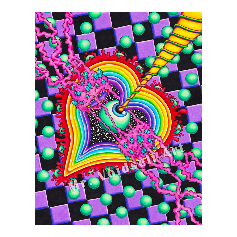 Mr. Voidself - 'Open Mind, Expanding Heart'