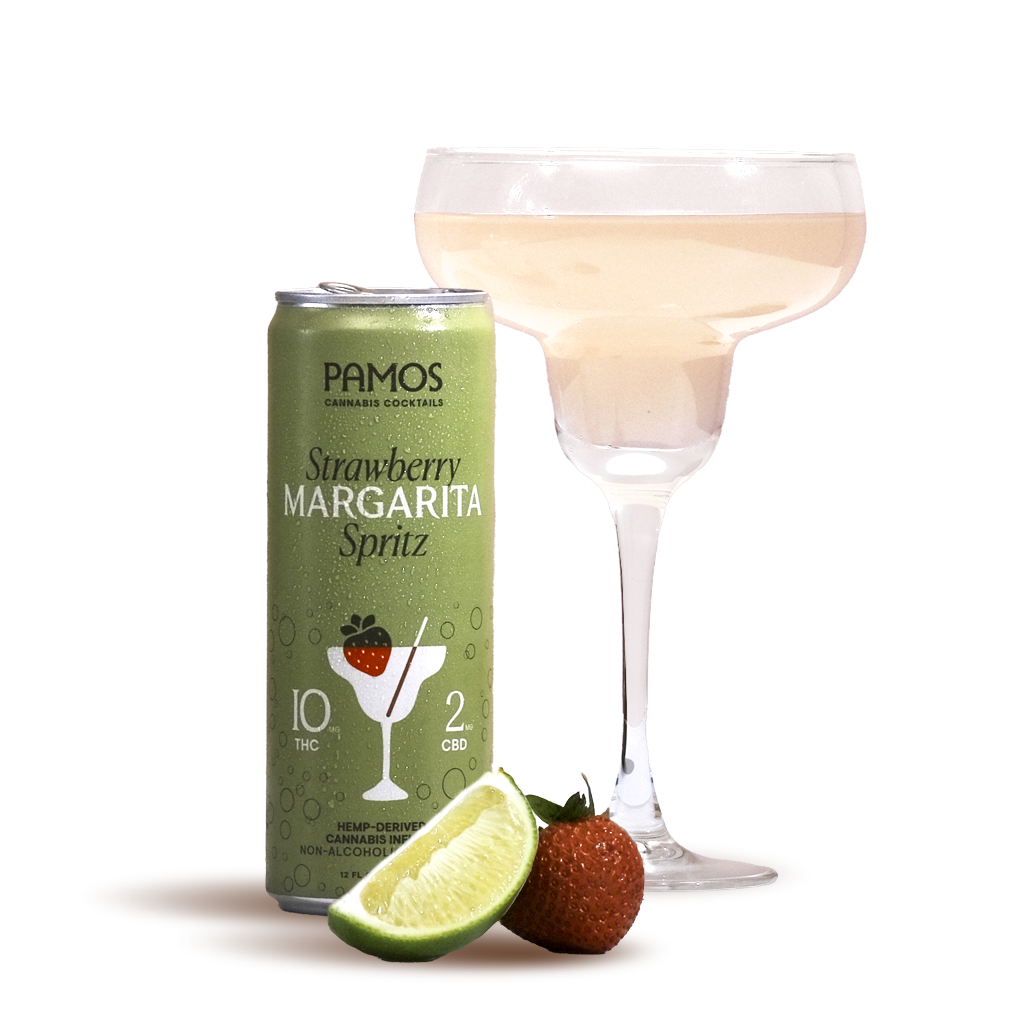 Pamos - Strawberry Margarita Spritz, 10mg
