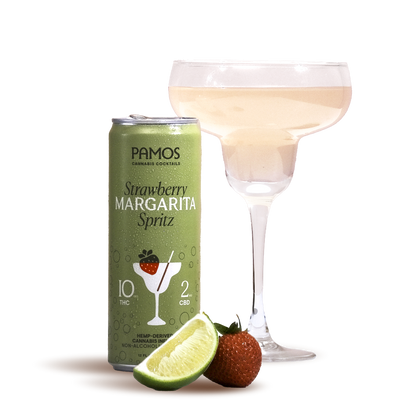 Pamos - Strawberry Margarita Spritz, 10mg