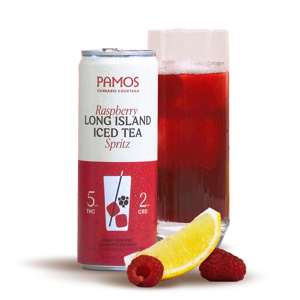 Pamos - Raspberry Long Island Iced Tea, 5mg