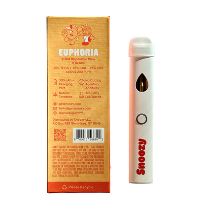 euphoria tobacco & vape THCP Disposable Pen Stoned Fruit your B2B Supplier of CBD and Hemp Products Euphoria THCPO Disposable Vape Pen