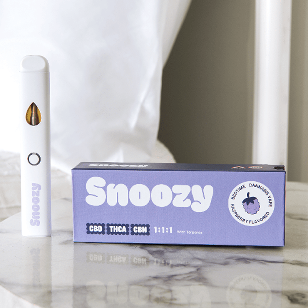 Snoozy Bedtime 1:1:1 Disposable - 2g HYPNOTIC HERB Snoozy Bedtime 1:1:1 Disposable - 2g HYPNOTIC HERB