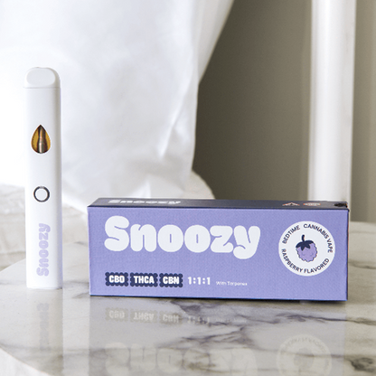 Snoozy Bedtime 1:1:1 Disposable - 2g HYPNOTIC HERB Snoozy Bedtime 1:1:1 Disposable - 2g HYPNOTIC HERB