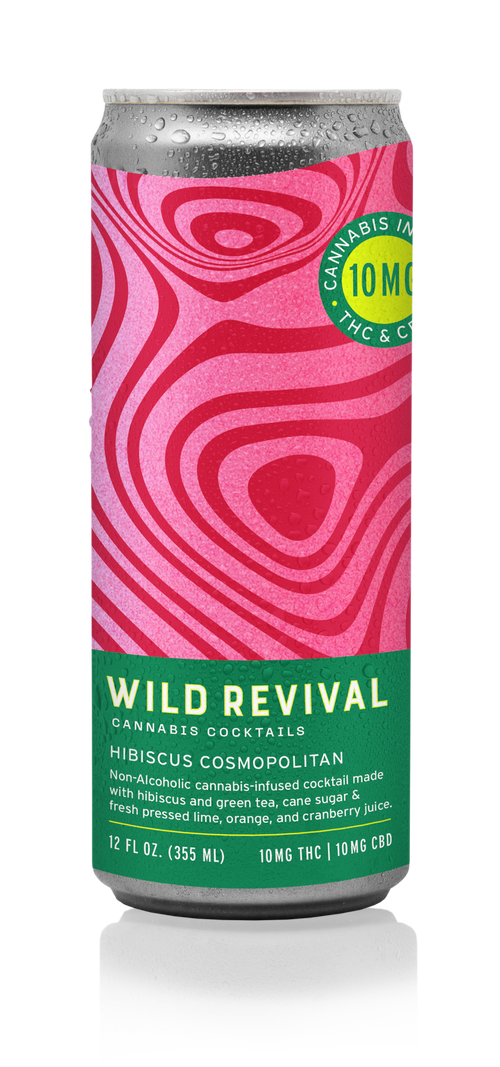 Wild Revival, 10mg - 'Hibiscus Cosmopolitan'