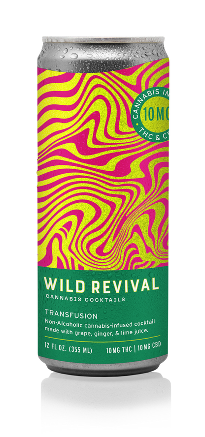 Wild Revival, 10mg - 'Transfusion'