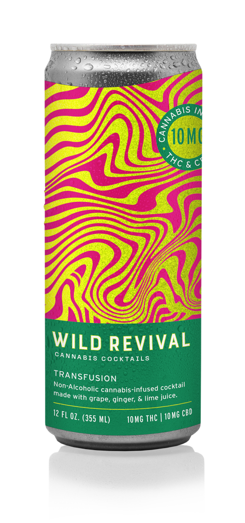 Wild Revival, 10mg - 'Transfusion'