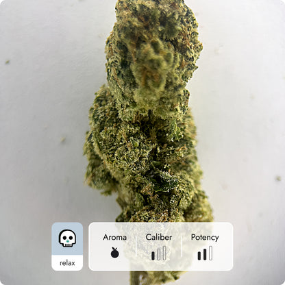 'Zoap' Classic THCA Flower - Hybrid | 'Relax'