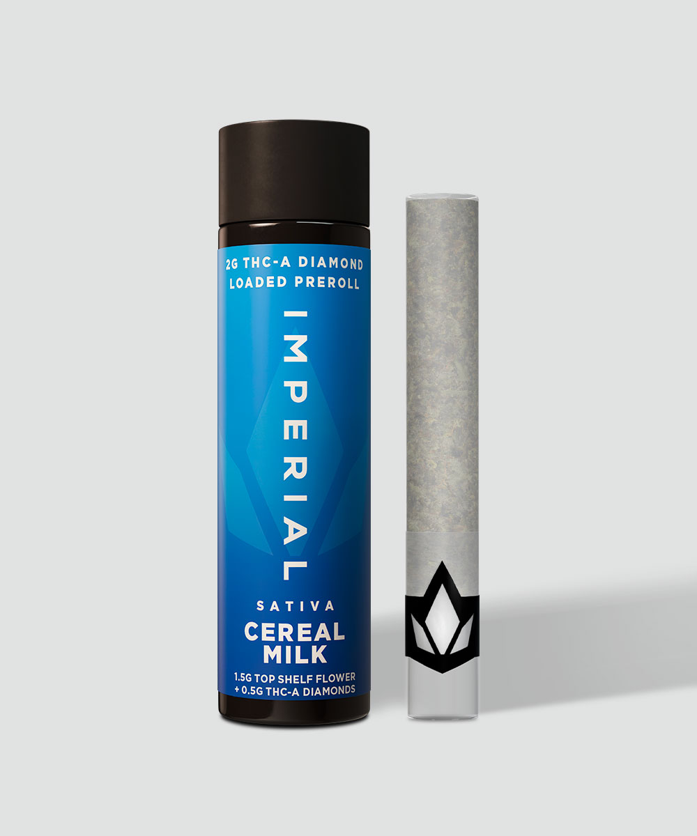 Imperial THCA Diamond Prerolls