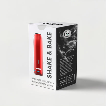 Shake & Bake - Dry Herb Vaporizer